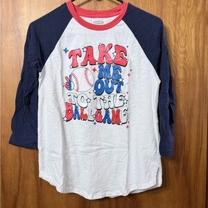 Baseball Theme Raglan